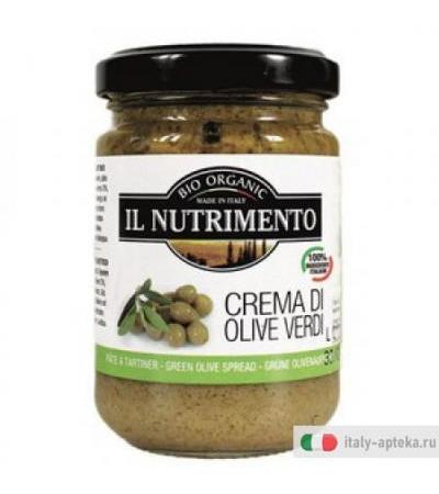 Nut Crema di Olive Verdi 130g