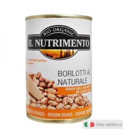 Nut Fagioli Borlotti Nat 400g