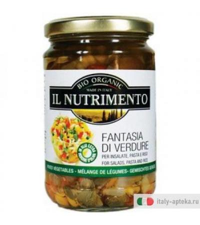 Nut Fantasia Verdura C/olio Ex