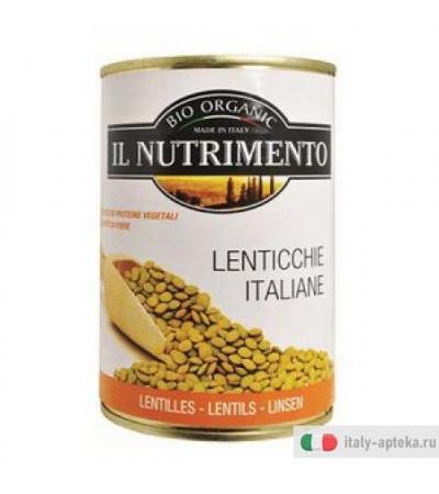 Nut Lenticchie Naturale 400g