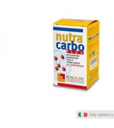 Nutra Carbo Plus Alim 60cpr