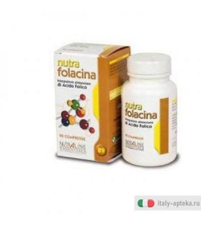 Nutra Folacina Alim 90tav 27g