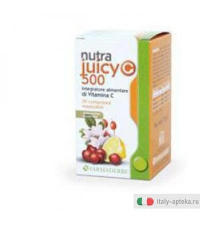 Nutra Juicy C500 30cpr