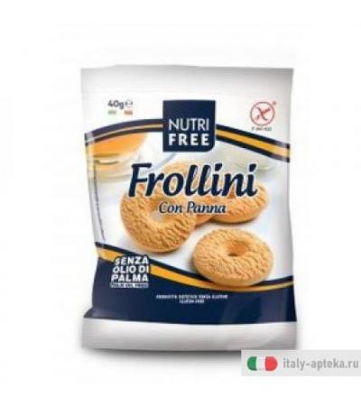 Nutrifree Frollini Panna 40g
