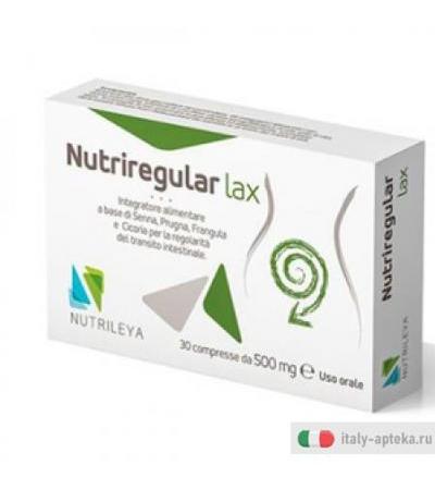 Nutriregular Lax 30cpr