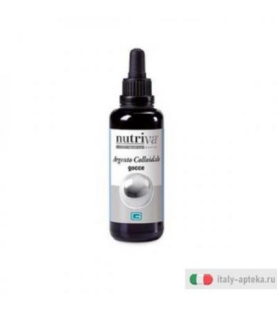 Nutriva Argento Colloidale Gtt