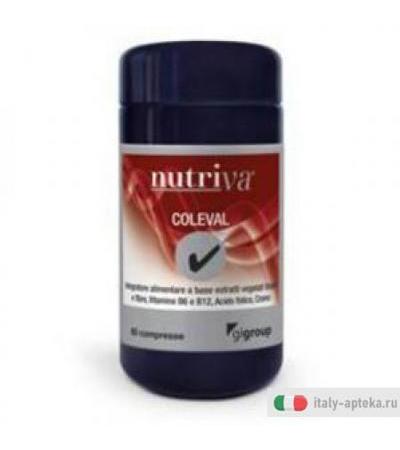 Nutriva Coleval 60cpr