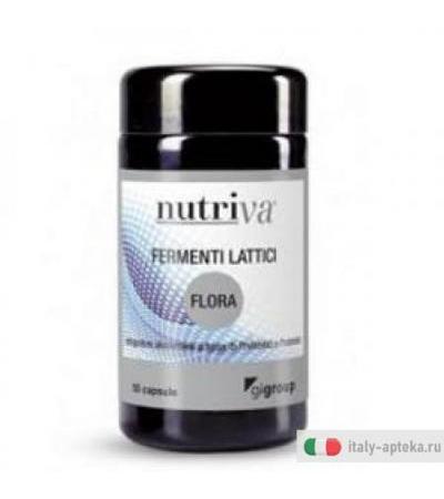 Nutriva Flora 50cps