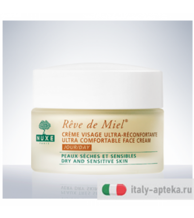 Nuxe Reve de Miel Crema Viso Giorno 50 ml