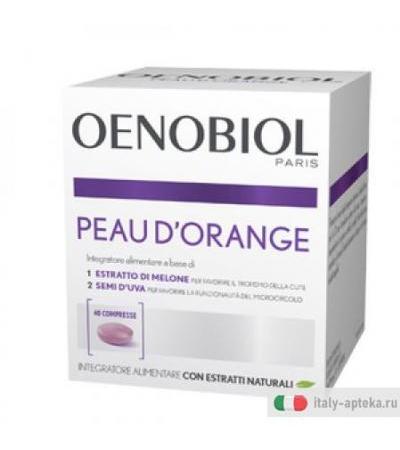 Oenobiol Peau D Orange 40cpr