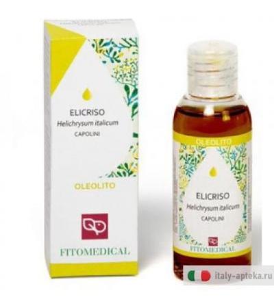 Oleolito di Elicriso 50ml