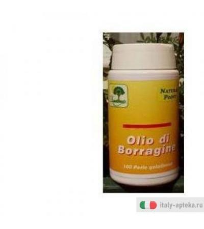 Olio Borragine 50prl Gelatinos
