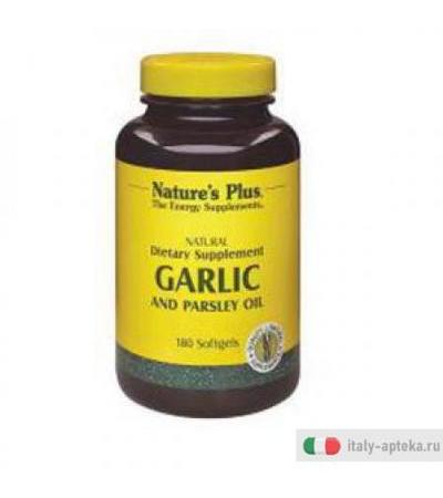 Olio di Aglio e Prezzemolo