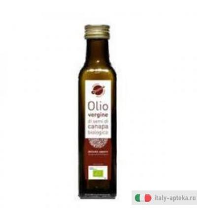 Olio di Semi di Canapa Bio 250