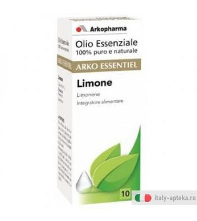 Olio Essenziale Limone 10ml