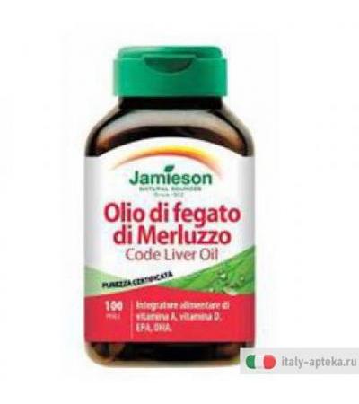 Olio Fegato Merluzzo 100prl