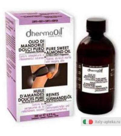 Olio Mand Dolci Agr Dhermaoil