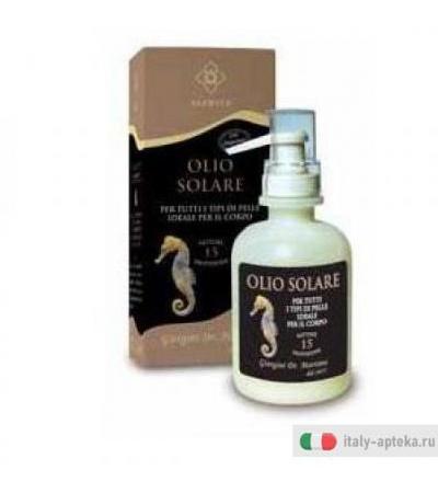 Olio Solare Fp15 250ml