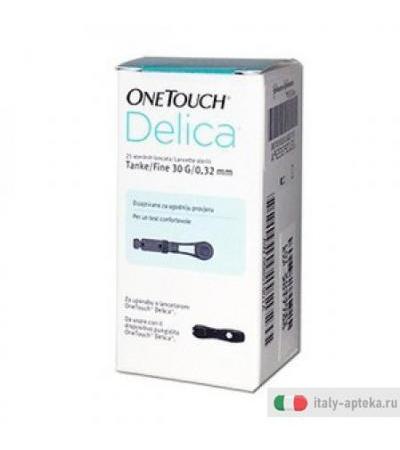 Onetouch Delica 25 Lancette