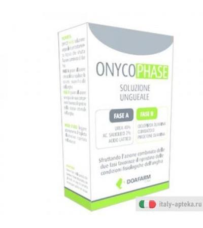 Onycophase Sol Ungueale15+15ml