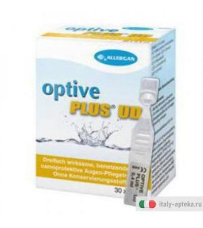 Optive Plus Ud Gtt Ocul 30x0,4