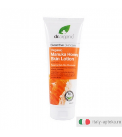 Organic Manuka Honey Skin lotion 200ml