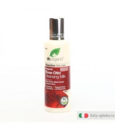 Organic Rose Cleansing Milk150
