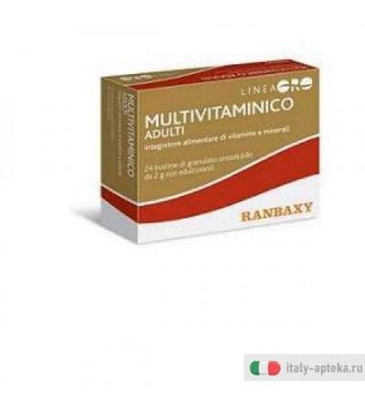 Oro Ranbaxy Multi Vit Ad 24x2g