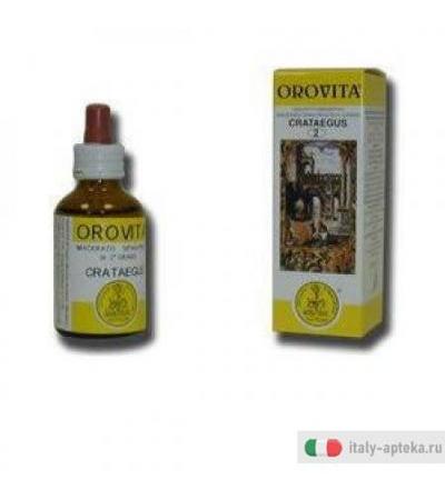 Orovita Crataegus 50ml