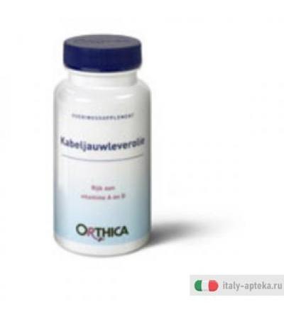 Orthica Olio Fegato 90cps