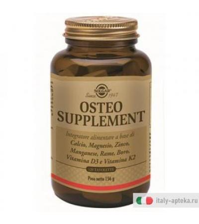 Osteo Supplement 120 tavolette