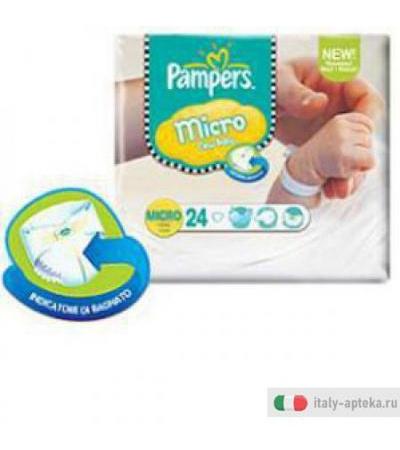 Pampers Micro 24pz