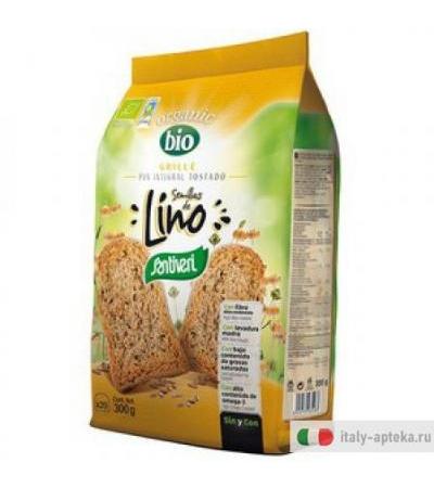 Pane Integrale C/lino Tost Bio