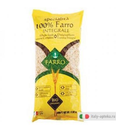 Pas Farro Integ Stelline 500g