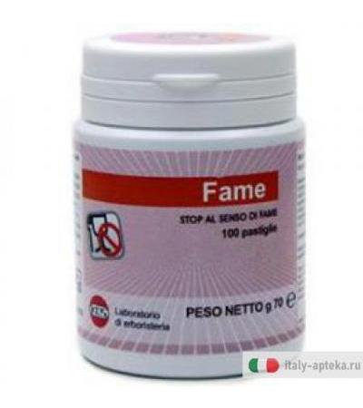 Pastiglie Fame 100past