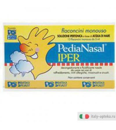 Pedianasal Iper 15fl Mon 5ml