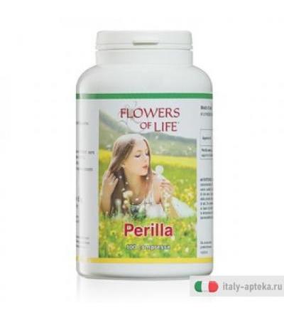 Perilla 100cpr Flowers Of Life