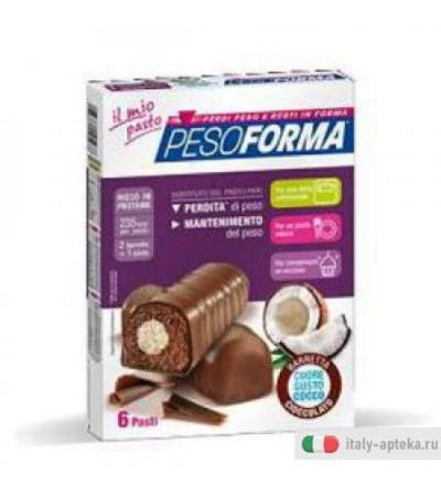 Pesoforma Barr Cuore Cocco 12p