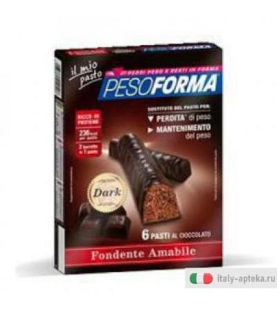 Pesoforma Barrette Dark 12pz