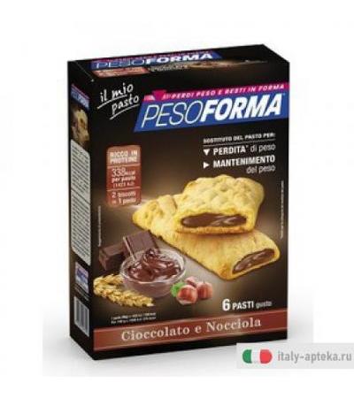 Pesoforma Biscotto Cioc/noccio