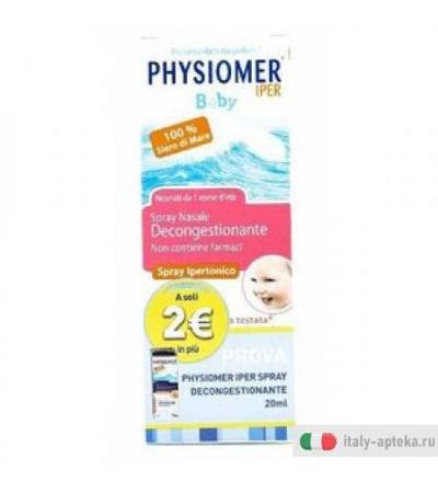 Physiomer Baby Spray Iper Prom