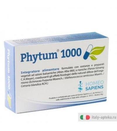Phytum 1000 30cps 500mg