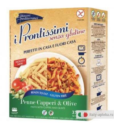 Piaceri Medit Penne Capperi Ol