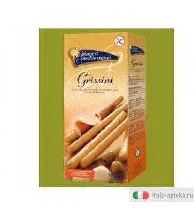 Piaceri Meditarranei Grissini al Sesamo 160g