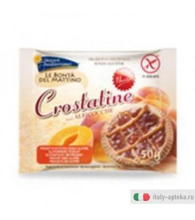Piaceri Mediterranei Crostatine Albicocca 50g