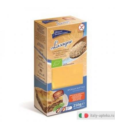 Piaceri Mediterranei Lasagne Farina Riso