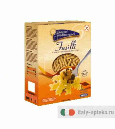 Piaceri Mediterranei Pasta al mais Fusilli