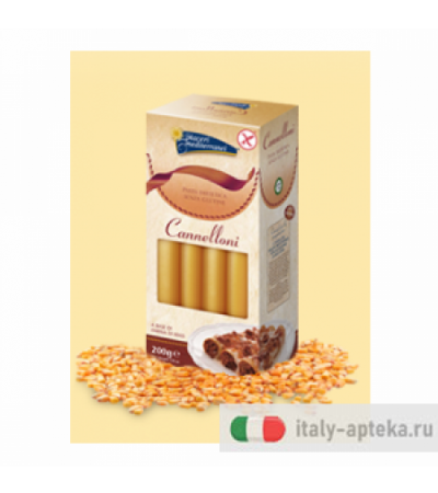 Piaceri Mediterranei Pasta Mais Cannelloni 200g