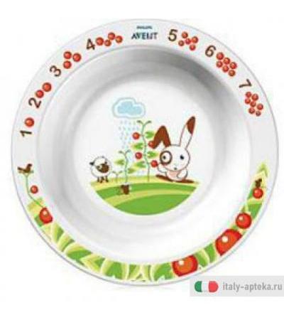 Piatto Fondo Grande 12m+