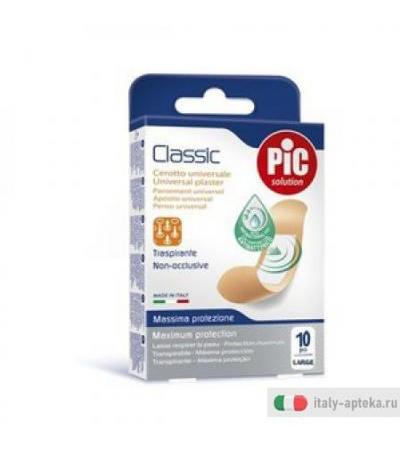 Pic Cerotti Classici 25x72 mm 10 cerotti
